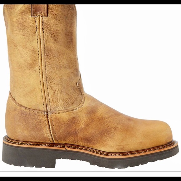 justin j max pull on boots